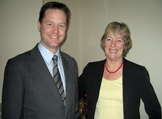 Gail ready for election fight