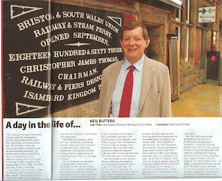 Neil takes it to... the Rail Magazine