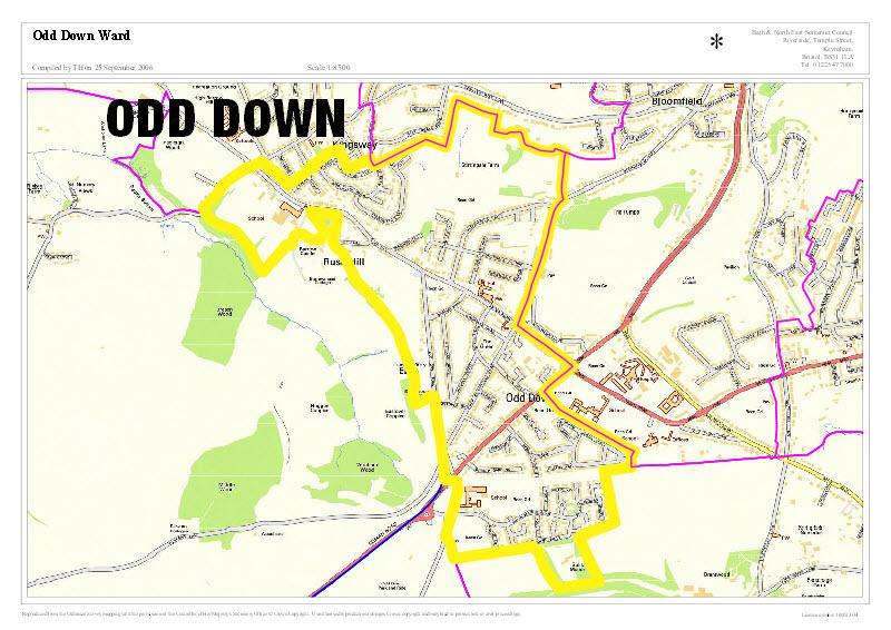 odd down