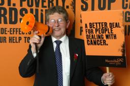 Foster Supports a Better Deal for Cancer Patients