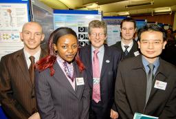 Don Foster MP meets young engineers from Bath (photography: Katt Martin)