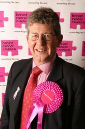 Don shows how to 'wear it pink' (photography: Rob Williams)