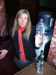 Sarah Bevan Bottled Water