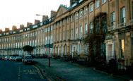 Camden Crescent - photograph by Rob Fenwick