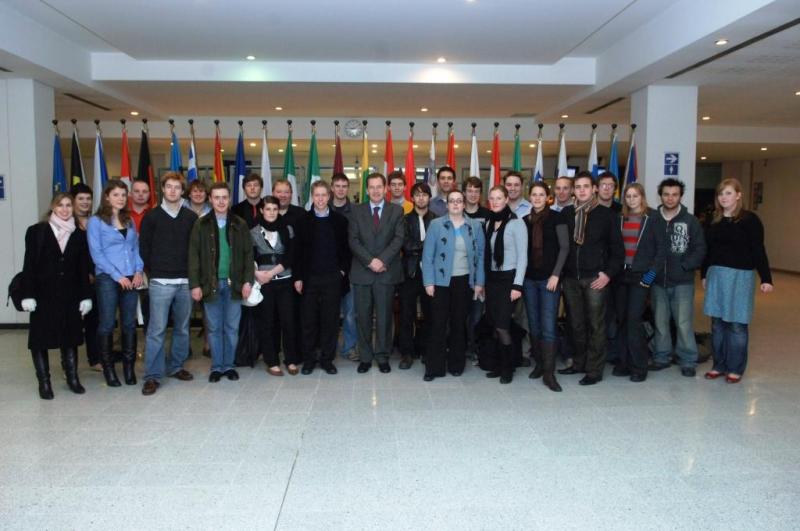 Bath Uni Lib Dems at the European Parliament