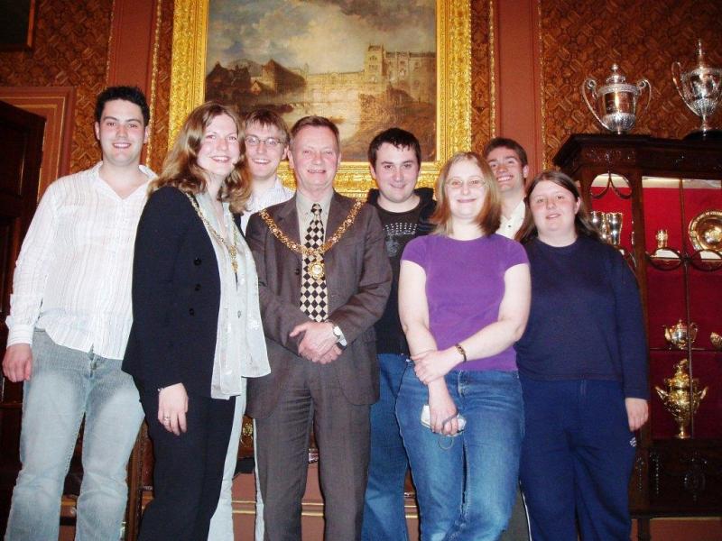 Bath Uni Lib Dems at Bath Guildhall