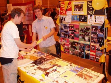 Bath Uni Fresher's Fair