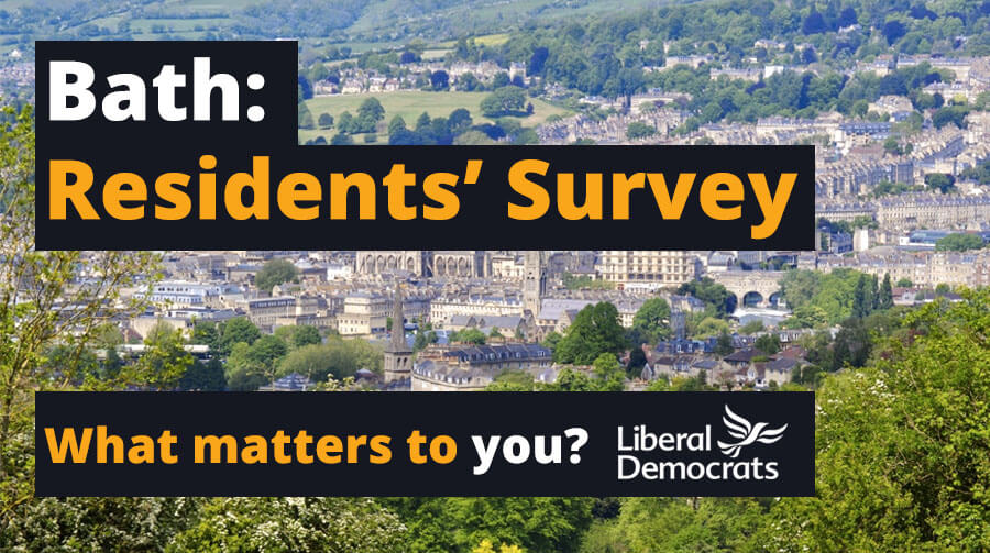 Bath Residents' Survey 