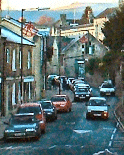 Weston High Street - photograph by Rob Fenwick