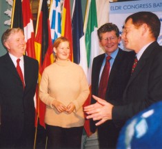 Don Foster, Graham Watson, and Pat Cox
