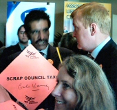 Liberal Democrat Leader, Charles Kennedy MP