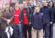 Don Foster on NUS March